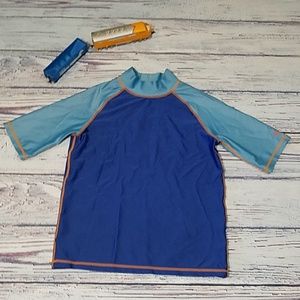 UPF Sun Safe Swim Shirt